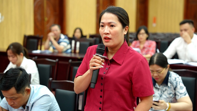 Xã Thanh Oai: Giao ban đẩy nhanh tiến độ giải phóng mặt bằng Dự án đầu tư xây dựng Khu đô thị thể thao Quốc tế Hà Nội- Ảnh 5.