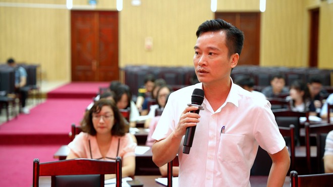 Xã Thanh Oai: Giao ban đẩy nhanh tiến độ giải phóng mặt bằng Dự án đầu tư xây dựng Khu đô thị thể thao Quốc tế Hà Nội- Ảnh 8.