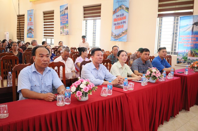 CHI CỤC THỦY LỢI VÀ PHÒNG, CHỐNG THIÊN TAI HÀ NỘI TUYÊN TRUYỀN PHÁP LUẬT VỀ ĐÊ ĐIỀU, THỦY LỢI VÀ PHÒNG, CHỐNG THIÊN TAI TẠI XÃ CỔ ĐÔ- Ảnh 5.
