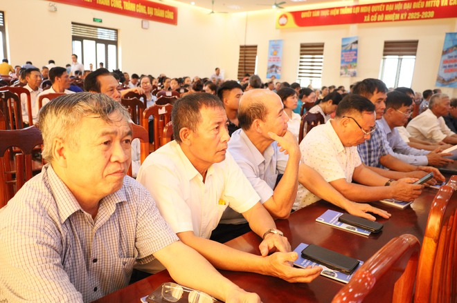 CHI CỤC THỦY LỢI VÀ PHÒNG, CHỐNG THIÊN TAI HÀ NỘI TUYÊN TRUYỀN PHÁP LUẬT VỀ ĐÊ ĐIỀU, THỦY LỢI VÀ PHÒNG, CHỐNG THIÊN TAI TẠI XÃ CỔ ĐÔ- Ảnh 6.
