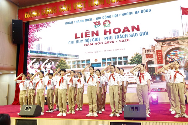 Sôi nổi liên hoan “Chỉ huy Đội giỏi – Phụ trách Sao giỏi” năm học 2025 – 2026
- Ảnh 4.