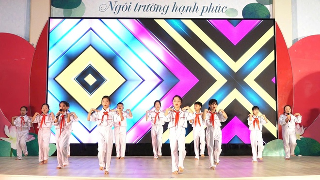 Lễ phát động hưởng ứng Tháng hành động vì trẻ em  và khai mạc hè trên địa bàn xã Bình Minh năm 2026- Ảnh 3.