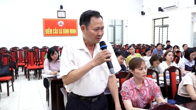 Bình Minh nâng cao chất lượng y tế cơ sở sau một năm vận hành mô hình chính quyền địa phương hai cấp- Ảnh 7.