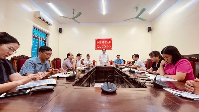 XÃ CỔ ĐÔ SẴN SÀNG CHO KỲ THI VÀO LỚP 10 THPT NĂM HỌC 2026 – 2027- Ảnh 2.