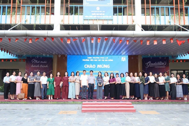 Xã Hồng Vân tham quan, trao đổi và học tập kinh nghiệm về mô hình giáo dục chất lượng cao- Ảnh 8.