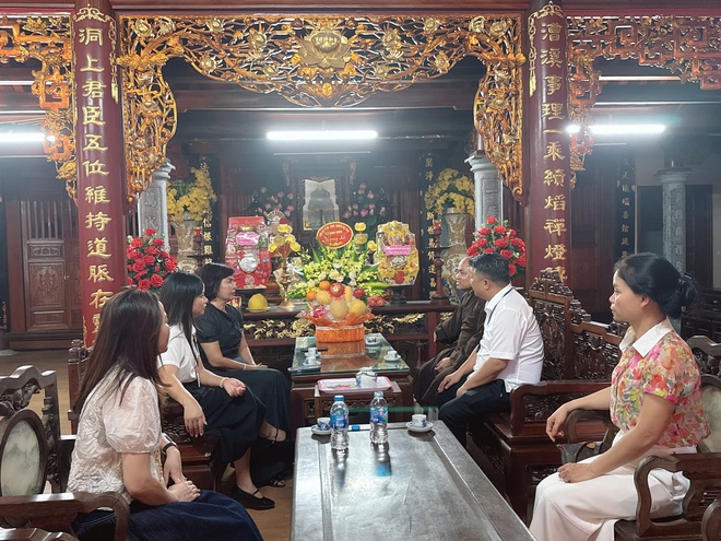 ĐOÀN LÃNH ĐẠO XÃ BÌNH MINH DÂNG HƯƠNG, CHÚC MỪNG ĐẠI LỄ PHẬT ĐẢN TẠI CHÙA VŨ LĂNG- Ảnh 5.