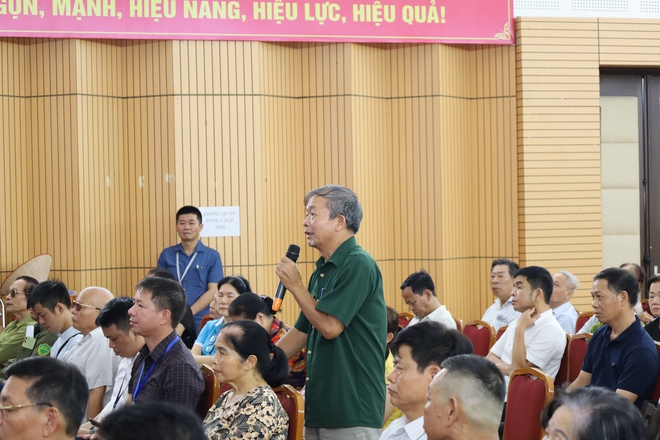 Phường Bồ Đề tổ chức hội nghị tuyên truyền về dự án đầu tư xây dựng trục cảnh quan Đại lộ Sông Hồng- Ảnh 8.