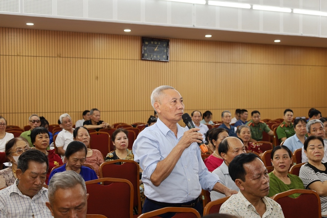Phường Bồ Đề tổ chức hội nghị tuyên truyền về dự án đầu tư xây dựng trục cảnh quan Đại lộ Sông Hồng- Ảnh 9.