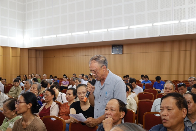 Phường Bồ Đề tổ chức hội nghị tuyên truyền về dự án đầu tư xây dựng trục cảnh quan Đại lộ Sông Hồng- Ảnh 10.