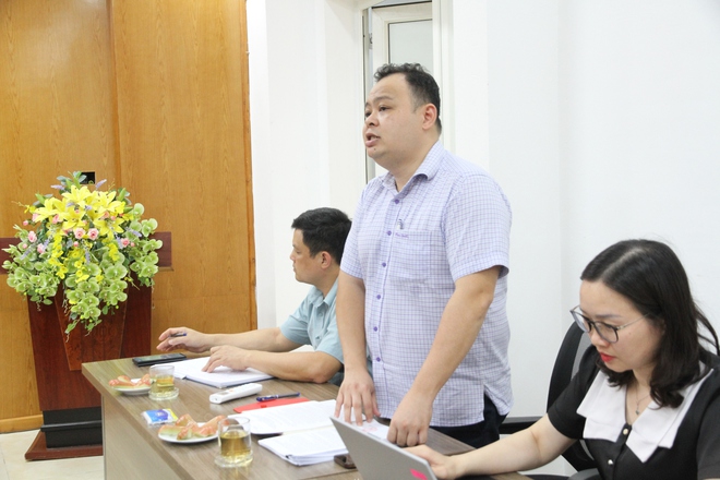 Đảng ủy phường Xuân Phương thống nhất ban hành Nghị quyết về lãnh đạo, chỉ đạo công tác giải phóng mặt bằng Dự án đường 70 - Ảnh 2.