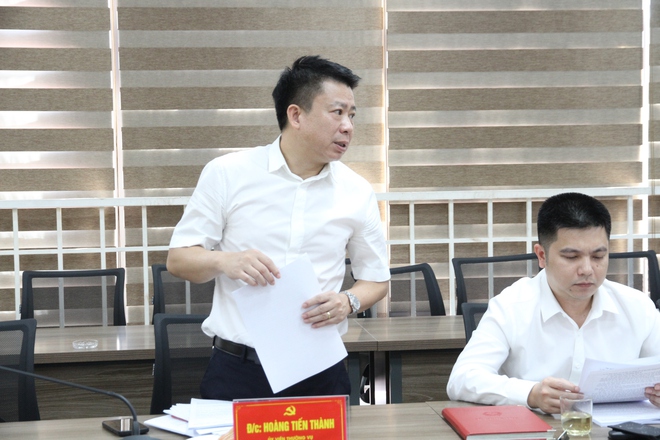 Đảng ủy phường Xuân Phương thống nhất ban hành Nghị quyết về lãnh đạo, chỉ đạo công tác giải phóng mặt bằng Dự án đường 70 - Ảnh 5.