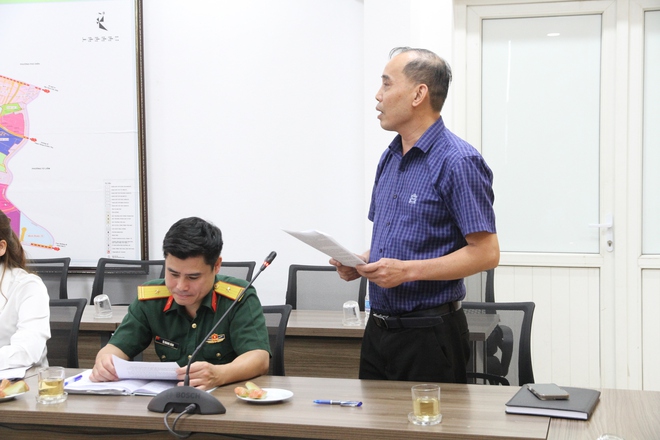 Đảng ủy phường Xuân Phương thống nhất ban hành Nghị quyết về lãnh đạo, chỉ đạo công tác giải phóng mặt bằng Dự án đường 70 - Ảnh 8.