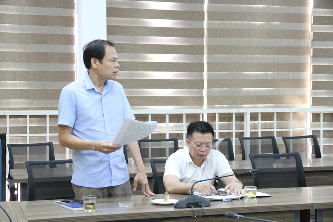 Đảng ủy phường Xuân Phương thống nhất ban hành Nghị quyết về lãnh đạo, chỉ đạo công tác giải phóng mặt bằng Dự án đường 70 - Ảnh 10.