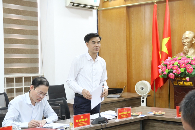 Đảng ủy phường Xuân Phương thống nhất ban hành Nghị quyết về lãnh đạo, chỉ đạo công tác giải phóng mặt bằng Dự án đường 70 - Ảnh 11.