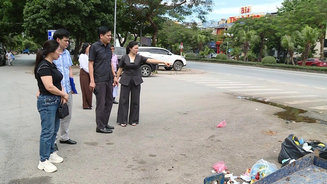 Ban Kinh tế- Ngân sách HĐND phường Hà Đông giám sát công tác vệ sinh môi trường trên địa bàn- Ảnh 5.
