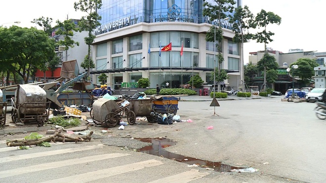Ban Kinh tế- Ngân sách HĐND phường Hà Đông giám sát công tác vệ sinh môi trường trên địa bàn- Ảnh 8.