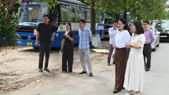 Ban Kinh tế- Ngân sách HĐND phường Hà Đông giám sát công tác vệ sinh môi trường trên địa bàn- Ảnh 7.