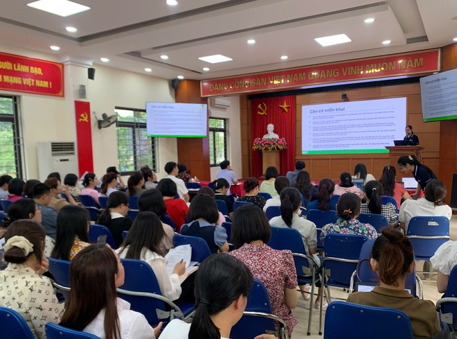 Khương Đình: Tập huấn sử dụng Hệ thống quản trị thực thi nhiệm vụ và đánh giá cán bộ gắn với đo lường hiệu suất công việc (OKR/KPI)- Ảnh 3.