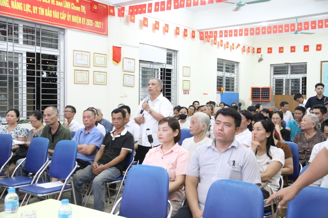 Phường Xuân Phương: Tăng cường tuyên truyền, tạo đồng thuận thực hiện Dự án đường 70 vì sự phát triển của địa phương- Ảnh 9.