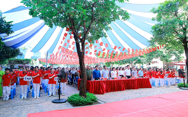 Phường Khương Đình phát động Tháng hành động vì trẻ em năm 2026
- Ảnh 4.