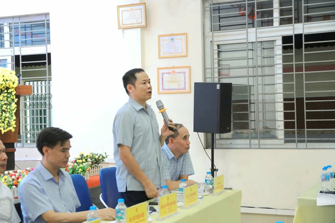 Phường Xuân Phương: Tăng cường tuyên truyền, tạo đồng thuận thực hiện Dự án đường 70 vì sự phát triển của địa phương- Ảnh 8.