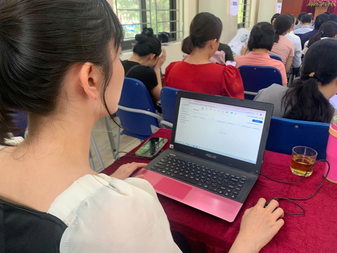 Khương Đình: Tập huấn sử dụng Hệ thống quản trị thực thi nhiệm vụ và đánh giá cán bộ gắn với đo lường hiệu suất công việc (OKR/KPI)- Ảnh 7.