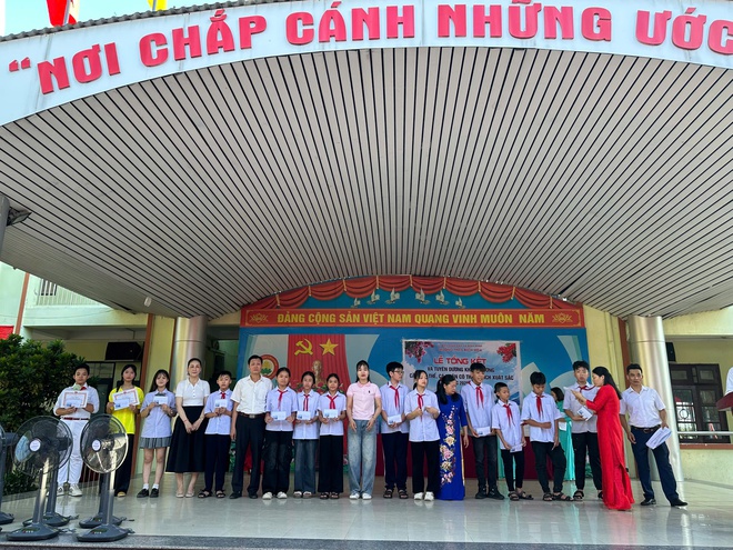TRƯỜNG THCS BÍCH HÒA TỔ CHỨC LỄ TỔNG KẾT NĂM HỌC 2025 – 2026 ĐONG ĐẦY CẢM XÚC VÀ TỰ HÀO- Ảnh 7.