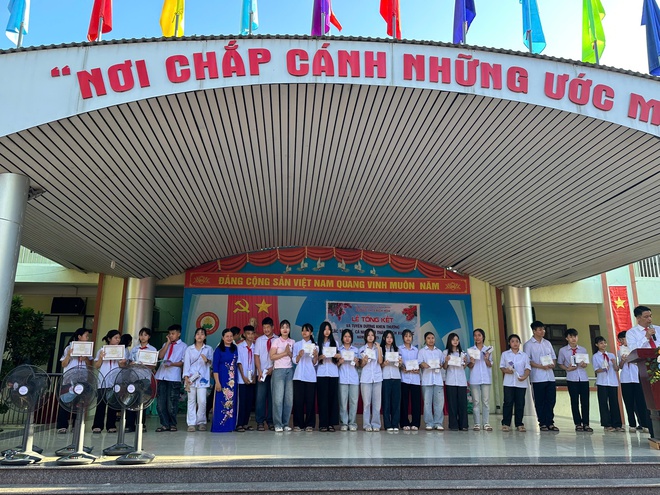 TRƯỜNG THCS BÍCH HÒA TỔ CHỨC LỄ TỔNG KẾT NĂM HỌC 2025 – 2026 ĐONG ĐẦY CẢM XÚC VÀ TỰ HÀO- Ảnh 6.