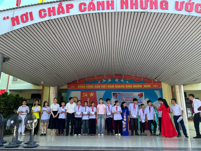 TRƯỜNG THCS BÍCH HÒA TỔ CHỨC LỄ TỔNG KẾT NĂM HỌC 2025 – 2026 ĐONG ĐẦY CẢM XÚC VÀ TỰ HÀO- Ảnh 5.