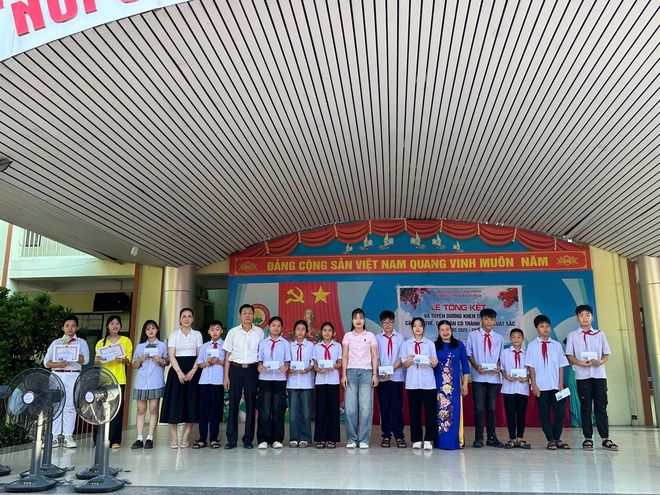 TRƯỜNG THCS BÍCH HÒA TỔ CHỨC LỄ TỔNG KẾT NĂM HỌC 2025 – 2026 ĐONG ĐẦY CẢM XÚC VÀ TỰ HÀO- Ảnh 4.