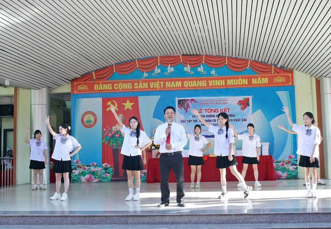 TRƯỜNG THCS BÍCH HÒA TỔ CHỨC LỄ TỔNG KẾT NĂM HỌC 2025 – 2026 ĐONG ĐẦY CẢM XÚC VÀ TỰ HÀO- Ảnh 17.