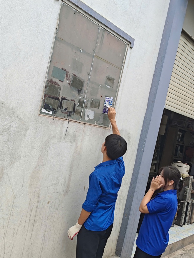 XÃ BÌNH MINH: CAO ĐIỂM BÓC XÓA QUẢNG CÁO, RAO VẶT TRÁI PHÉP, QUYẾT TÂM XÂY DỰNG NẾP SỐNG VĂN MINH- Ảnh 3.