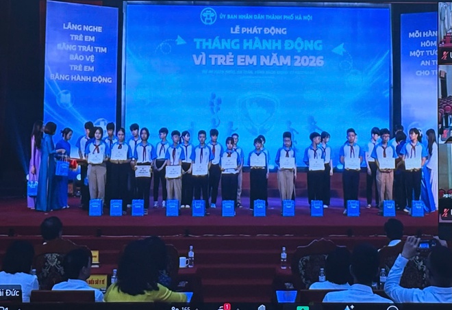 HỒNG VÂN HƯỞNG ỨNG THÁNG HÀNH ĐỘNG VÌ TRẺ EM NĂM 2026- Ảnh 3.