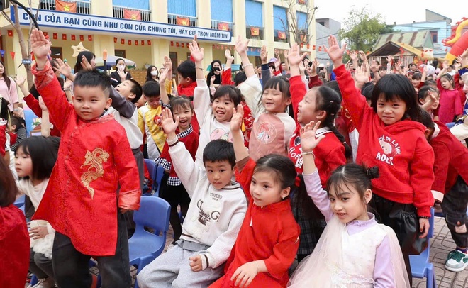 HỒNG VÂN HƯỞNG ỨNG THÁNG HÀNH ĐỘNG VÌ TRẺ EM NĂM 2026- Ảnh 8.