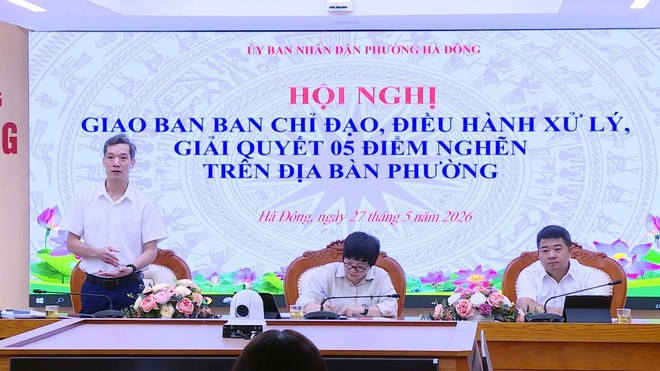 Phường Hà Đông tập trung tháo gỡ 5 điểm nghẽn trên địa bàn- Ảnh 2.