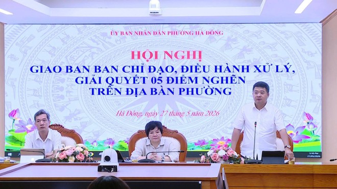 Phường Hà Đông tập trung tháo gỡ 5 điểm nghẽn trên địa bàn- Ảnh 3.