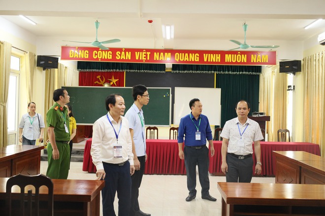 BAN CHỈ ĐẠO THI VÀ TUYỂN SINH XÃ CỔ ĐÔ KIỂM TRA CÔNG TÁC CHUẨN BỊ KỲ THI TUYỂN SINH VÀO LỚP 10 THPT NĂM HỌC 2026 - 2027- Ảnh 5.