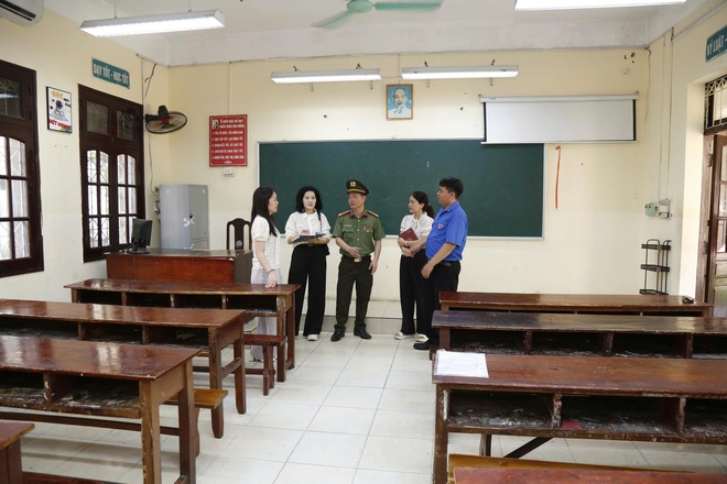 Phường Hà Đông chuẩn bị chu đáo cho kỳ thi tuyển sinh vào lớp 10 năm học 2026-2027- Ảnh 1.
