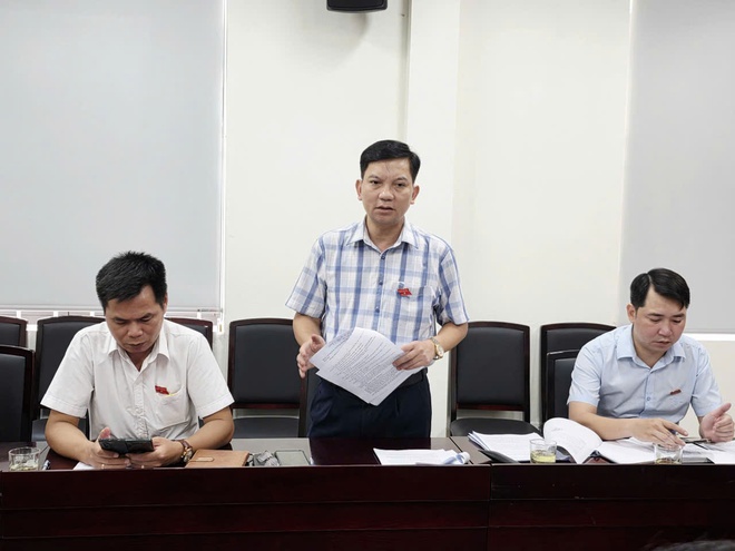 Ban Kinh tế - Ngân sách HĐND phường Phú Lương  giám sát công tác quản lý trật tự xây dựng đô thị - Ảnh 2.