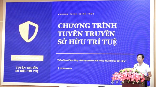 CHỦ ĐỘNG BẢO VỆ QUYỀN SỞ HỮU TRÍ TUỆ – XÂY DỰNG MÔI TRƯỜNG KINH DOANH VĂN MINH, LÀNH MẠNH- Ảnh 2.