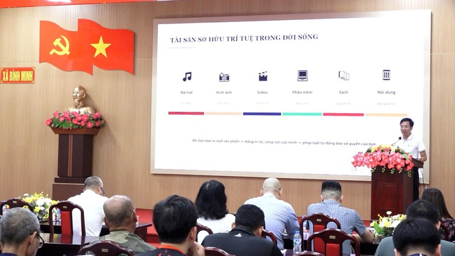 CHỦ ĐỘNG BẢO VỆ QUYỀN SỞ HỮU TRÍ TUỆ – XÂY DỰNG MÔI TRƯỜNG KINH DOANH VĂN MINH, LÀNH MẠNH- Ảnh 3.