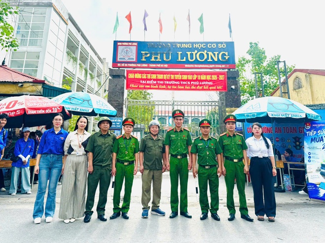 Hơn 1.000 học sinh phường Phú Lương bước vào bài thi tuyển sinh vào lớp 10 THPT công lập năm học 2026 – 2027- Ảnh 3.