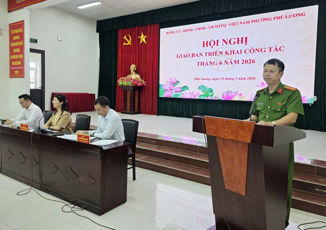 Phú Lương tập trung đẩy mạnh chuyển đổi số, quyết liệt giải quyết các điểm nghẽn trong tháng 6 năm 2026- Ảnh 3.