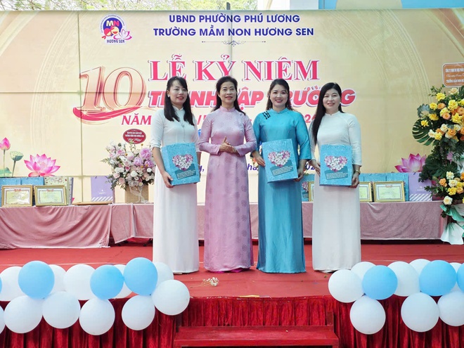 Trường Mầm non Hương Sen Kỷ niệm 10 năm thành lập : Phấn đấu xây dựng ngôi trường Hạnh phúc- Ảnh 6.