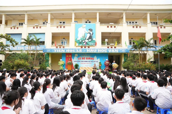Trường THCS Ninh Sở tổ chức lễ tổng kết năm học 2025 - 2026 - Ảnh 2.