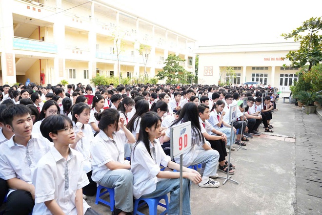 Trường THCS Ninh Sở tổ chức lễ tổng kết năm học 2025 - 2026 - Ảnh 3.