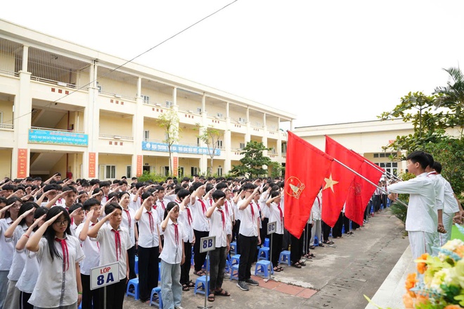 Trường THCS Ninh Sở tổ chức lễ tổng kết năm học 2025 - 2026 - Ảnh 4.