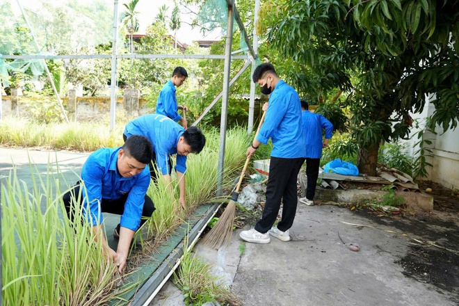 Xã Hồng Vân tổ chức lễ ra quân chiến dịch thanh niên tình nguyện hè và hưởng ứng tháng hành động vì trẻ em năm 2026- Ảnh 6.
