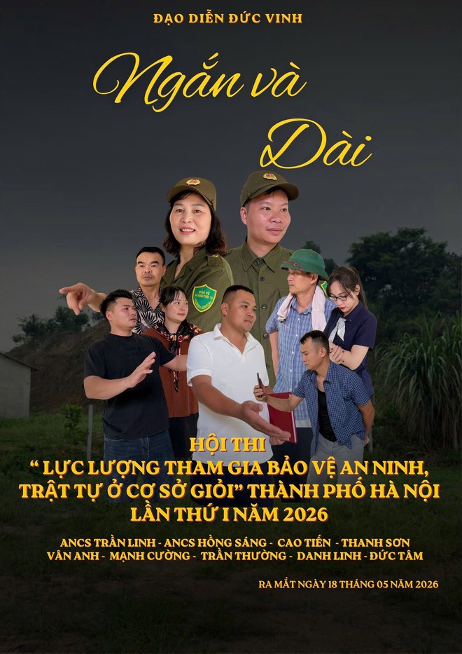 CHÚC MỪNG LỰC LƯỢNG AN NINH CƠ SỞ XÃ TRUNG GIÃ XUẤT SẮC ĐẠT GIẢI NHẤT CỤM SỐ 8 TẠI HỘI THI “LỰC LƯỢNG THAM GIA BẢO VỆ AN NINH, TRẬT TỰ Ở CƠ SỞ GIỎI” THÀNH PHỐ HÀ NỘI LẦN THỨ I, NĂM 2026- Ảnh 1.