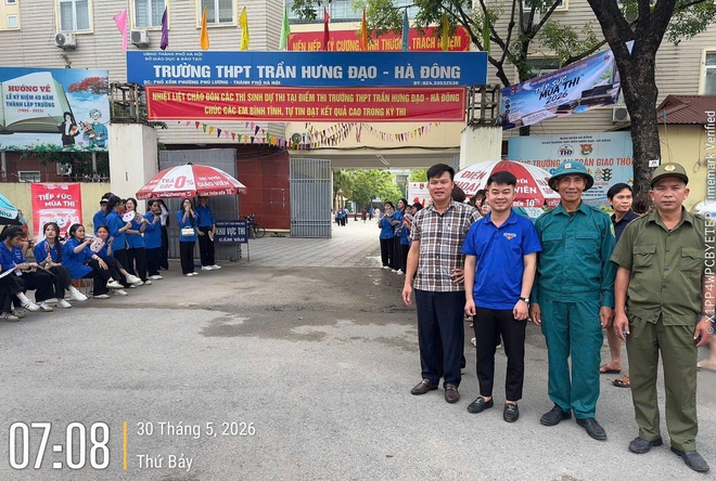 Hơn 1.000 học sinh phường Phú Lương bước vào bài thi tuyển sinh vào lớp 10 THPT công lập năm học 2026 – 2027- Ảnh 4.